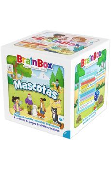 Asmodee Brainbox Mascotas