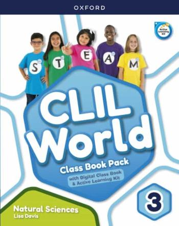 Libro Clil World Natural Sciences 3. Class Book (3º Primaria) en PDF
