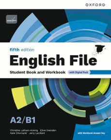 English File A2/b1 Student S Book And Workbook With Key With Digital Pack (5ª Ed.)