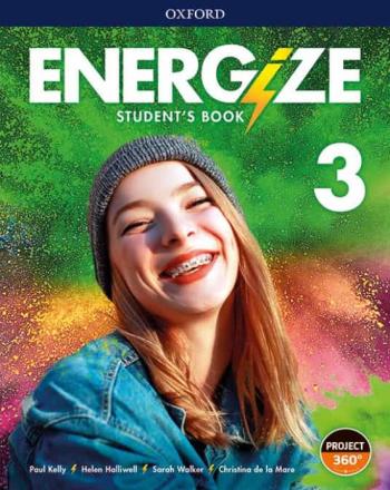 Libro Energize 3 Students Book en PDF