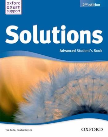 Libro Solutions Advanced Student´s Book en PDF