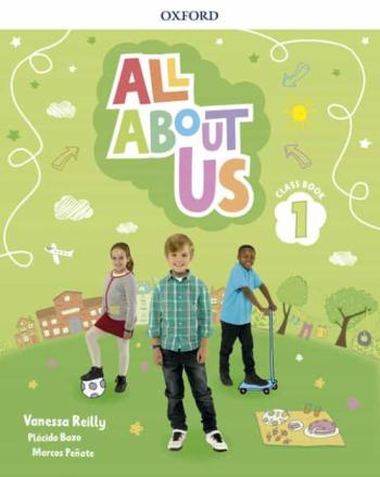Libro All About Us 1 Class Book Pack en PDF