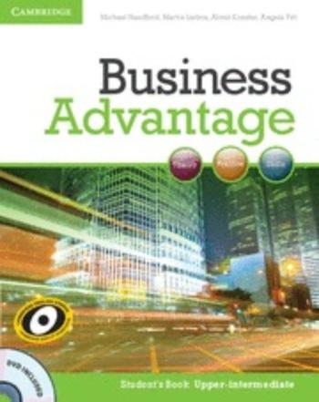 Business Advantage Upper-Intermediate Student S Book With Dvd