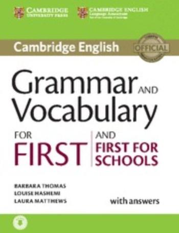 Libro Grammar And Vocabulary For First And First For Schools Book With Answers And Audio en PDF