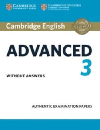 Libro Cambridge English Advanced 3 Student S Book Without Answers en PDF