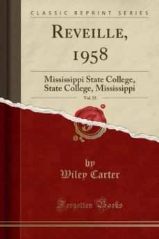 Reveille, 1958, Vol. 53