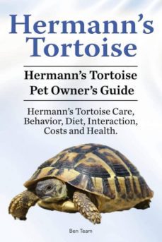 Hermanns Tortoise Owners Guide. Hermanns Tortoise Book For Diet, Costs, Care, Diet, Health, Behavior And Interaction. Hermanns Tortoise Pet.