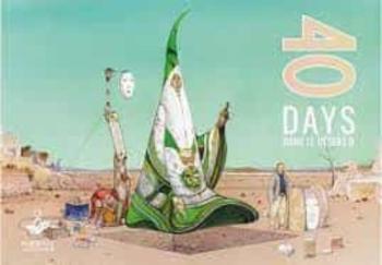 Jean Giraud &Quot;Moebius&Quot; – 40 Days Dans Le Désert B