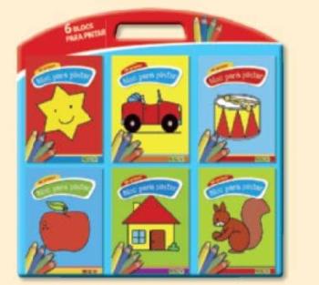 Mi Primer Bloc Para Pintar