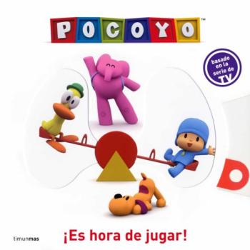 Pocoyo: ¡Es Hora De Jugar! (Libro Con Solapas Y Un Espejo) Pocoyo: ¡Es Hora De Jugar! (Libro Con Solapas Y Un Espejo)
