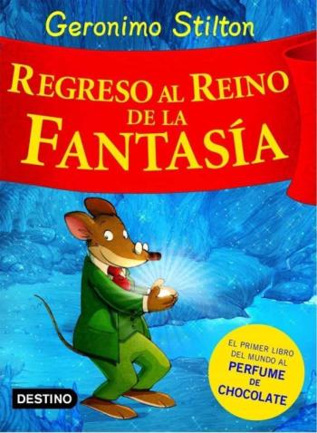 Libro Regreso Al Reino De La Fantasia en PDF