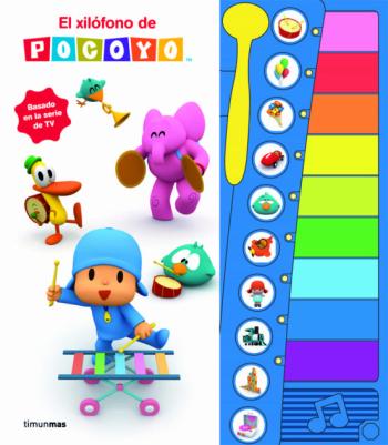 Libro El Xilofono De Pocoyo en PDF