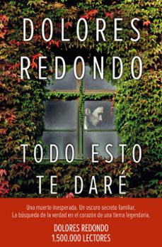 Todo Esto Te Dare (premio Planeta 2016)