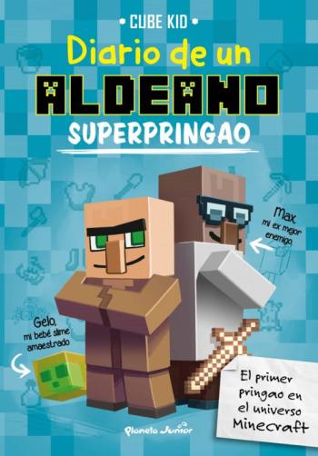 Libro Minecraft: Diario De Un Aldeano Superpringao en PDF