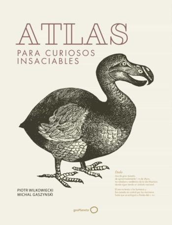 Libro Atlas Para Curiosos Insaciables en PDF