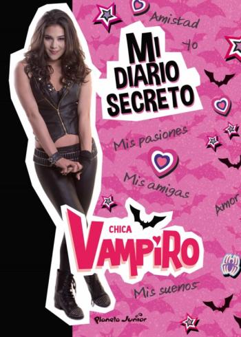 Libro Chica Vampiro: Mi Diario Secreto en PDF