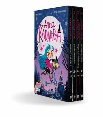 Libro Estuche Anna Kadabra (4 Titulos) en PDF