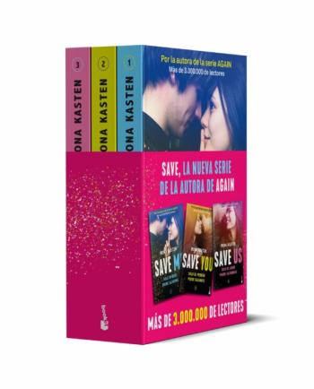 Pack Trilogia Save (Incluye Los Libros Save Me, Save You Y Save Us)