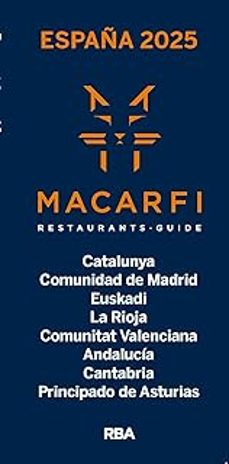 Guía Macarfi 2025