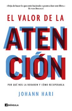 El Valor De La Atencion: Por Que Nos La Robaron Y Como Recuperarla