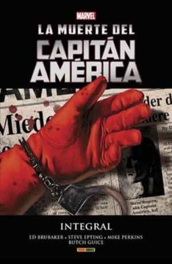 Libro La Muerte Del Capitan America. (Marvel Integral) en PDF