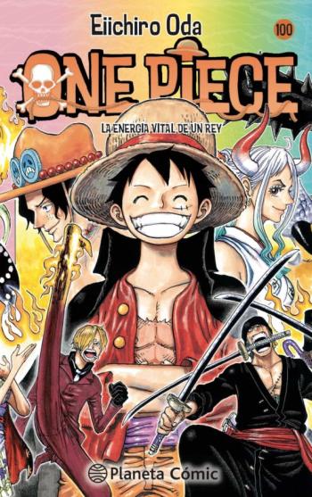 Libro One Piece Nº 100 en PDF