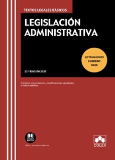 Legislación Administrativa 2025
