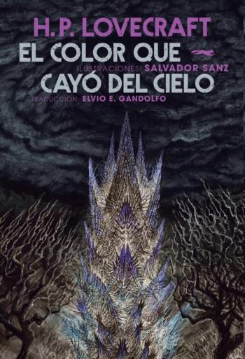 Libro El Color Que Cayo Del Cielo en PDF