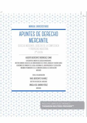 Libro Apuntes De Derecho Mercantil (21ª Ed.) en PDF