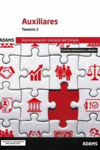 Libro Temario 2 Auxiliares De La Administracion Del Estado en PDF