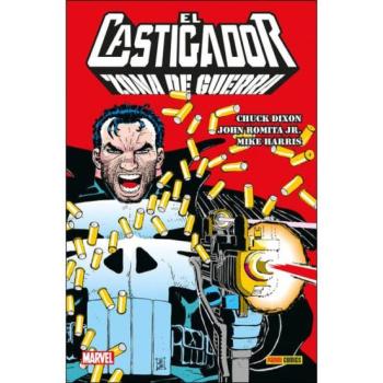 Libro El Castigador: Zona De Guerra en PDF