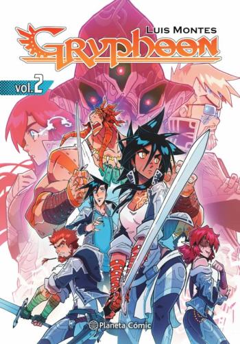 Libro Planeta Manga: Gryphoon Nº 02/06 en PDF