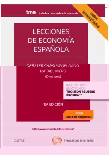 Libro Lecciones De Economia Española (15ª Ed.) en PDF