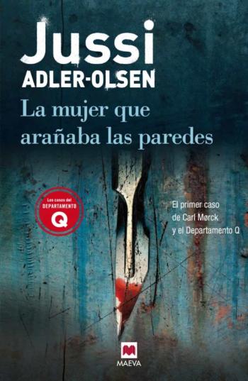 Libro Departamento Q 1: La Mujer Que Arañaba Las Paredes en PDF