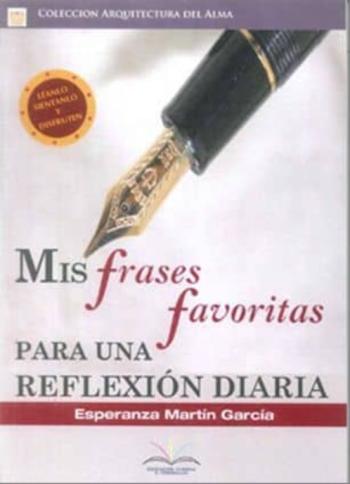 Libro Mis Frases Favoritas Para Una Reflexion Diaria en PDF