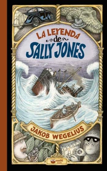 Libro La Leyenda De Sally Jones en PDF