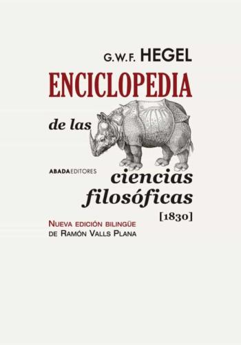 Libro Enciclopedia De Las Ciencias Filosoficas [1830] en PDF