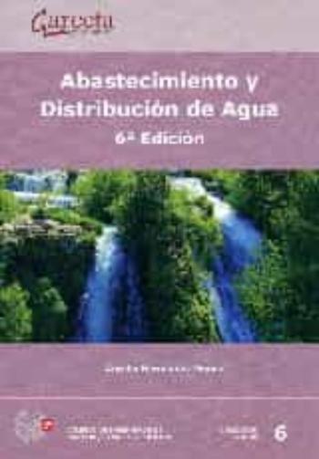 Libro Abastecimiento Y Distribucion De Agua en PDF