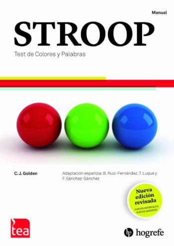 Libro Stroop. Test De Colores Y Palabras- Edición Revisada en PDF