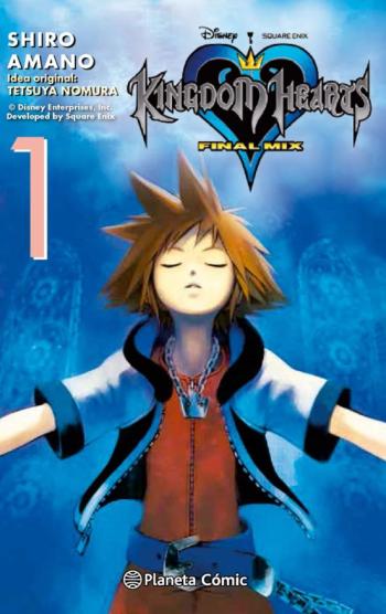 Kingdom Hearts Final Mix Nº 01