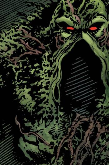 La Cosa Del Pantano De Alan Moore Núm. 5