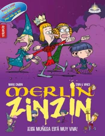 Libro Merlin Zinzin 5: Esta Muñeca Esta Muy Viva en PDF