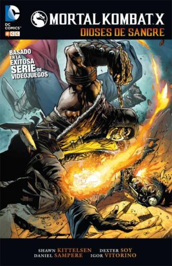 Mortal Kombat X: Dioses De Sangre