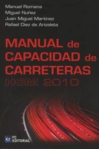 Libro Manual De Capacidad De Carreteras Hcm 2010 en PDF