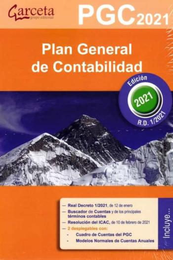 Libro Plan General De Contabilidad: Pgc 2021 (4ª Ed.) en PDF