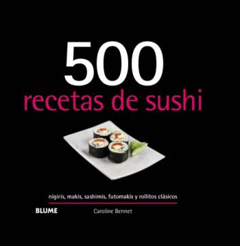 Libro 500 Recetas De Sushi (2019) en PDF