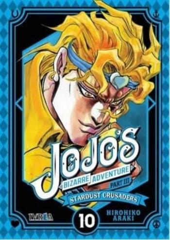 Jojo S Bizarre Adventure Parte 3: Stardust Crusaders Nº 10