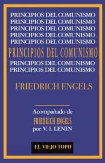 Libro Principios Del Comunismo en PDF