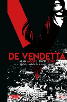 V De Vendetta – Ed. Limitada En B/n