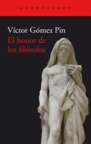 Libro El Honor De Los Filosofos en PDF